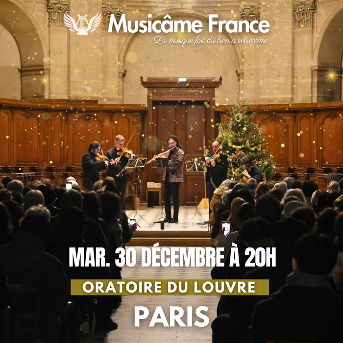 Concert du Nouvel an à Paris Oratoire du Louvre Paris