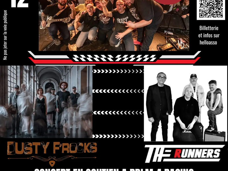 Concert Dusty F'Rocks