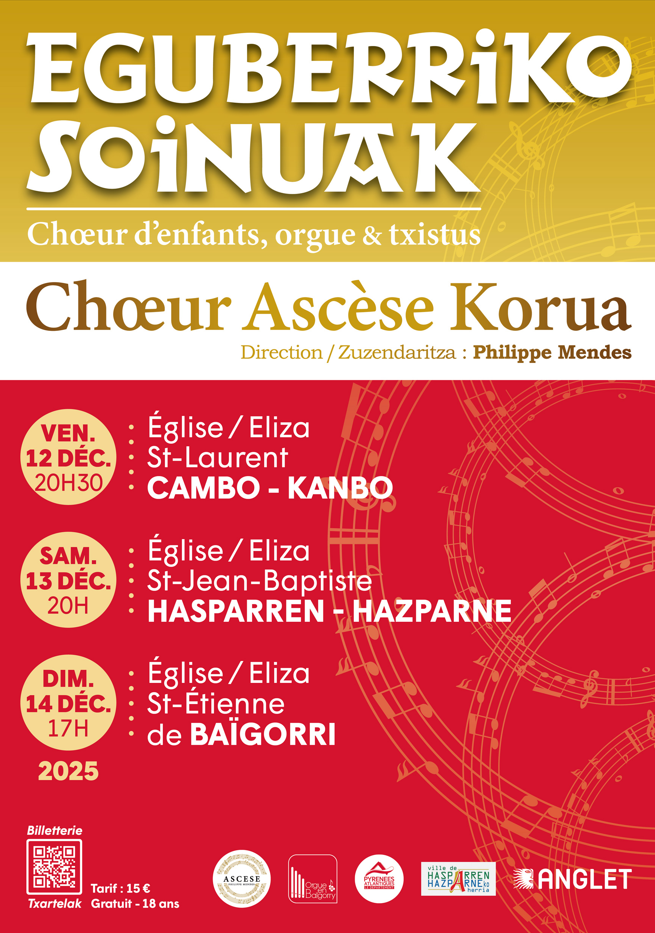 Concert Eguberriko Soinuak