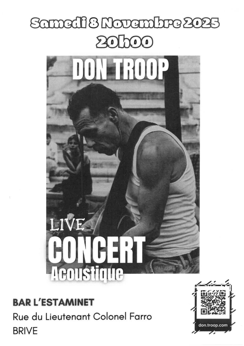 Concert en live accoustique