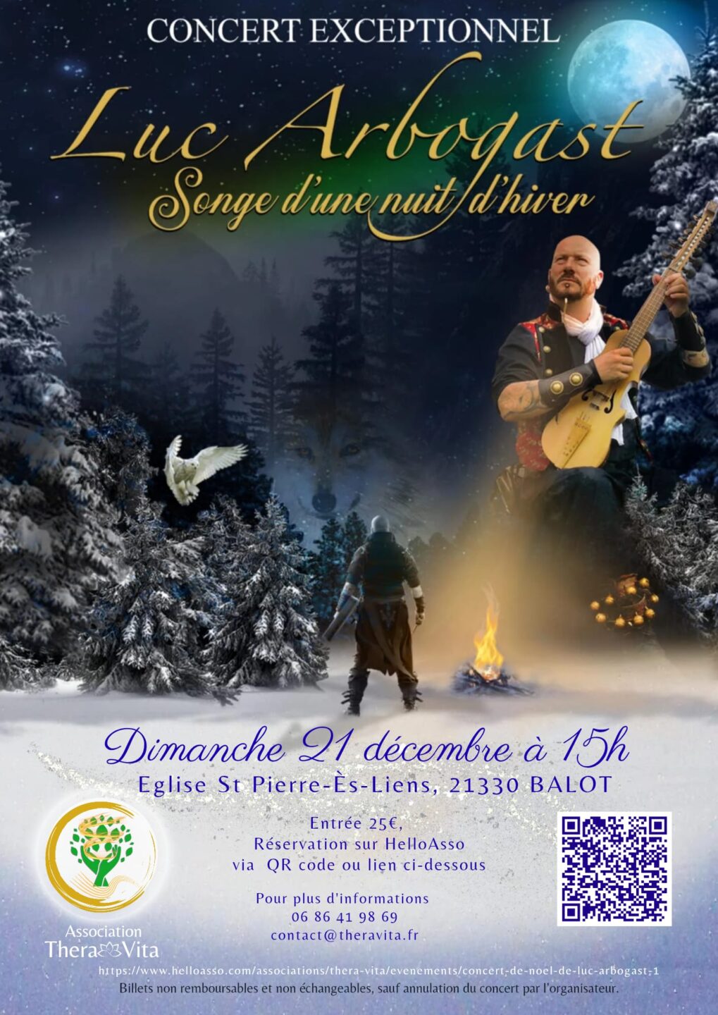 Concert exceptionnel de Luc Arbogast