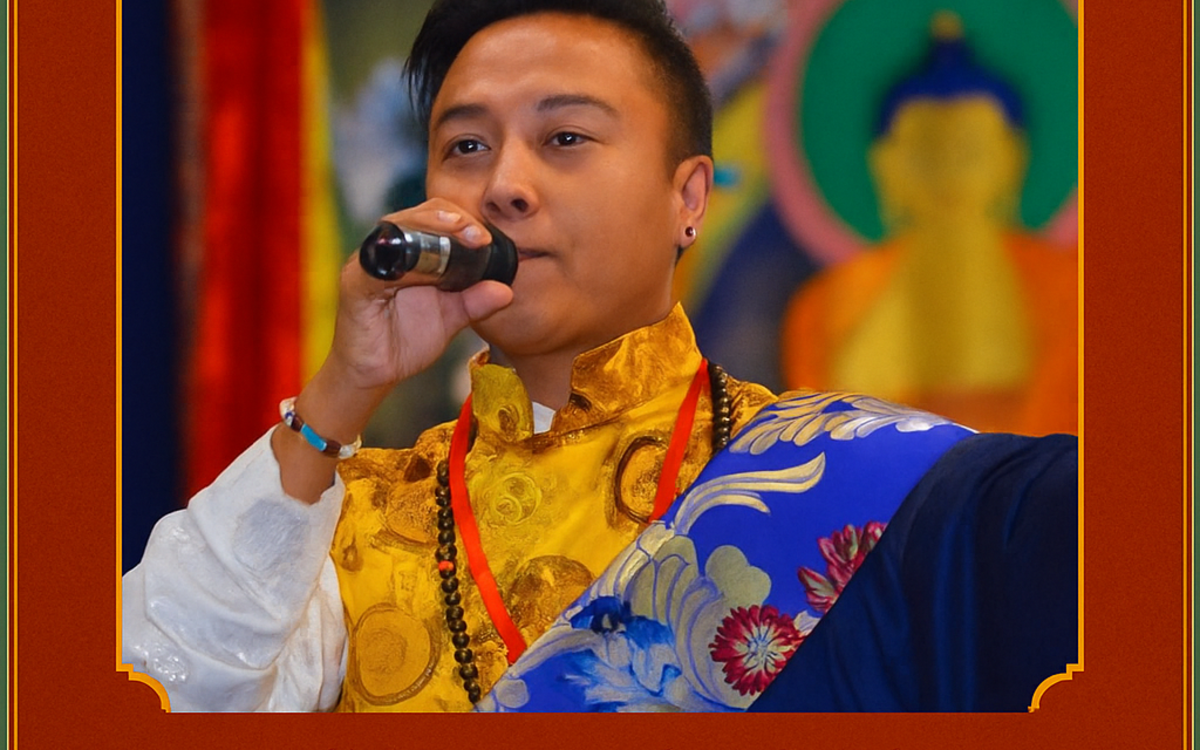 Concert exceptionnel du Tibétain Lobsang Delek kibele Paris