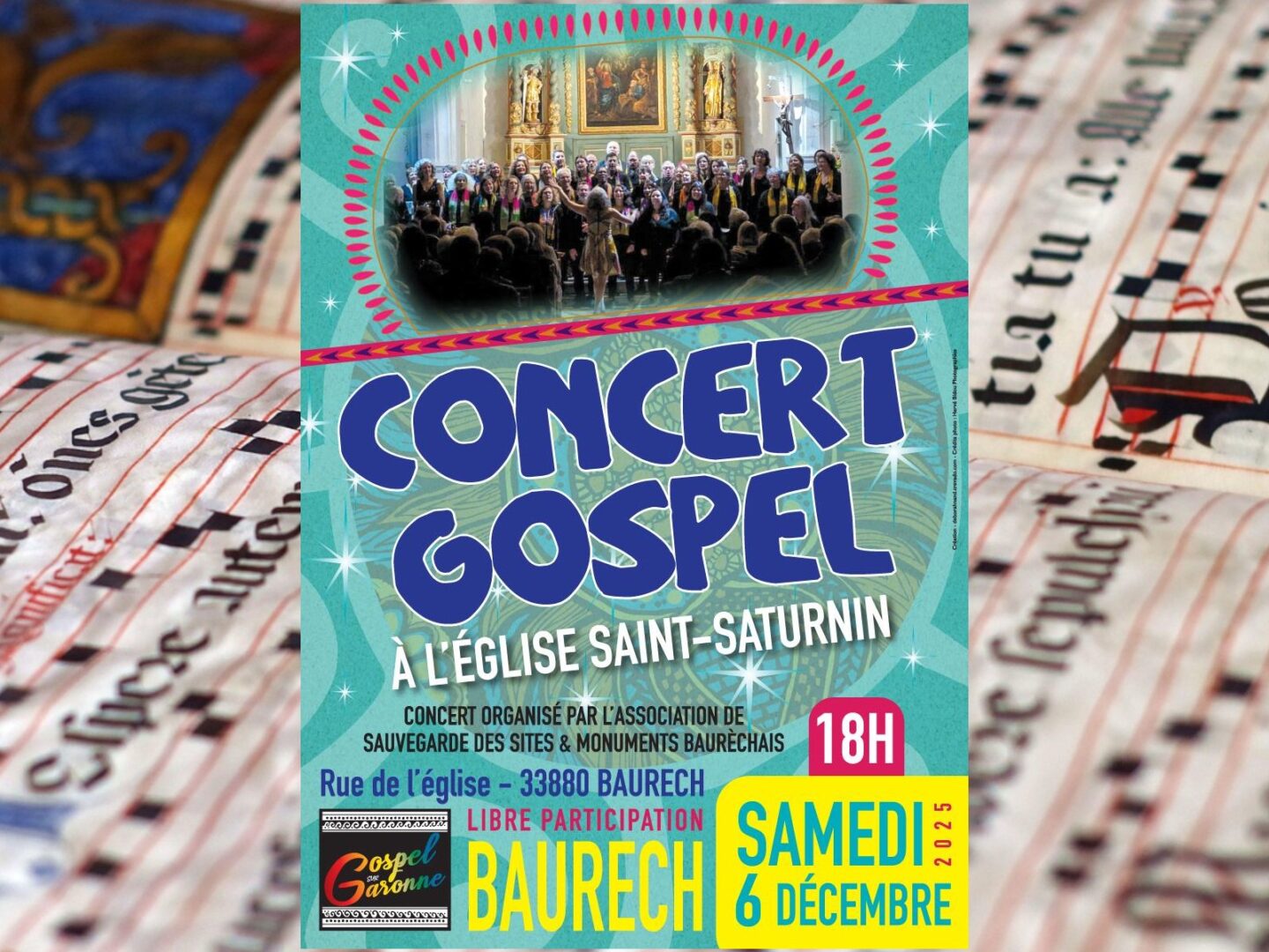 Concert Gospel
