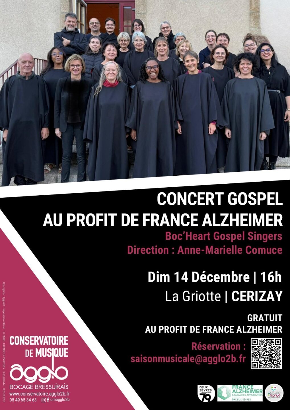 Concert gospel Boc'Heart Gospel Singers