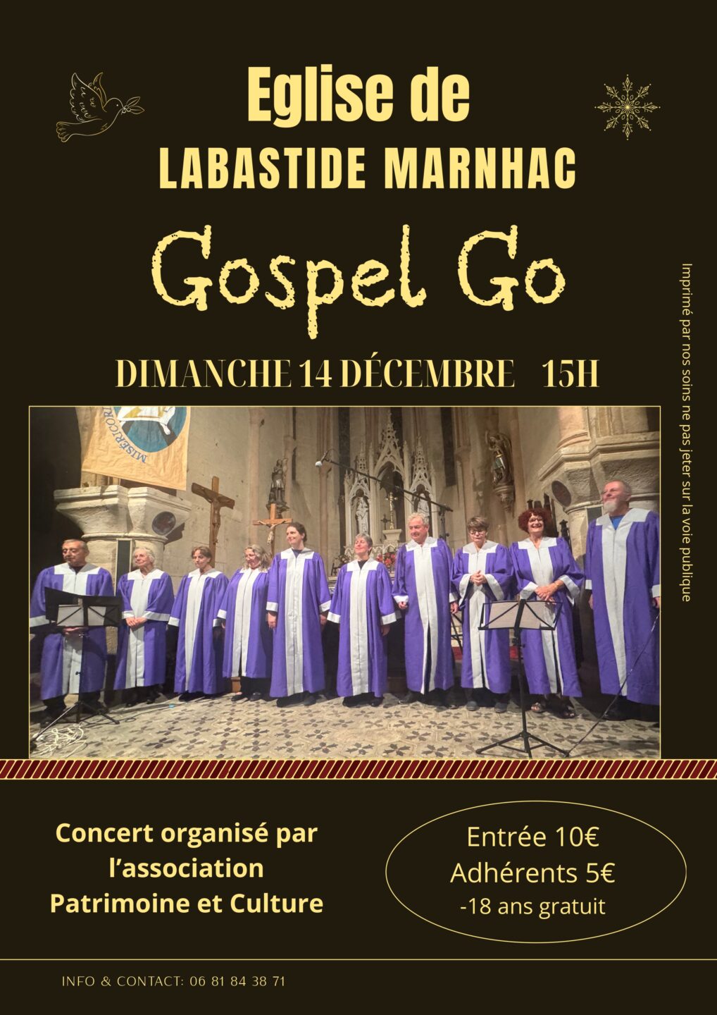 Concert Gospel Go