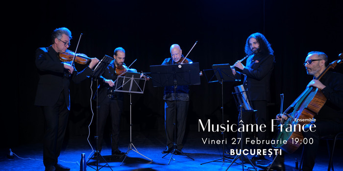 Concert la București : întâlnirile Musicâme Sala Dalles Bucarest