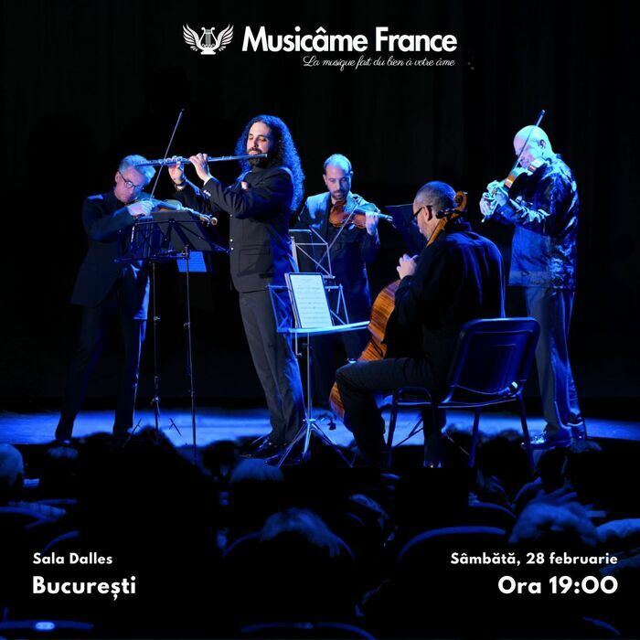 Concert la București : întâlnirile Musicâme Sala Dalles Bucarest