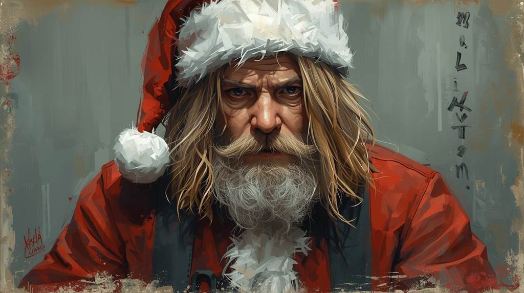 Concert Le père Noël est un rockeur