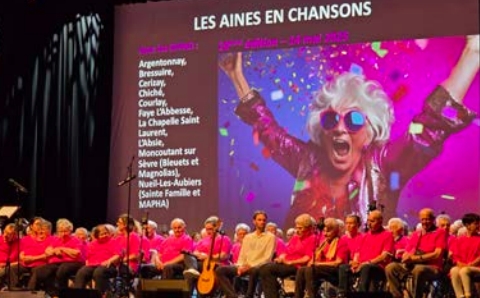 Concert Les aînés en chansons Souvenirs