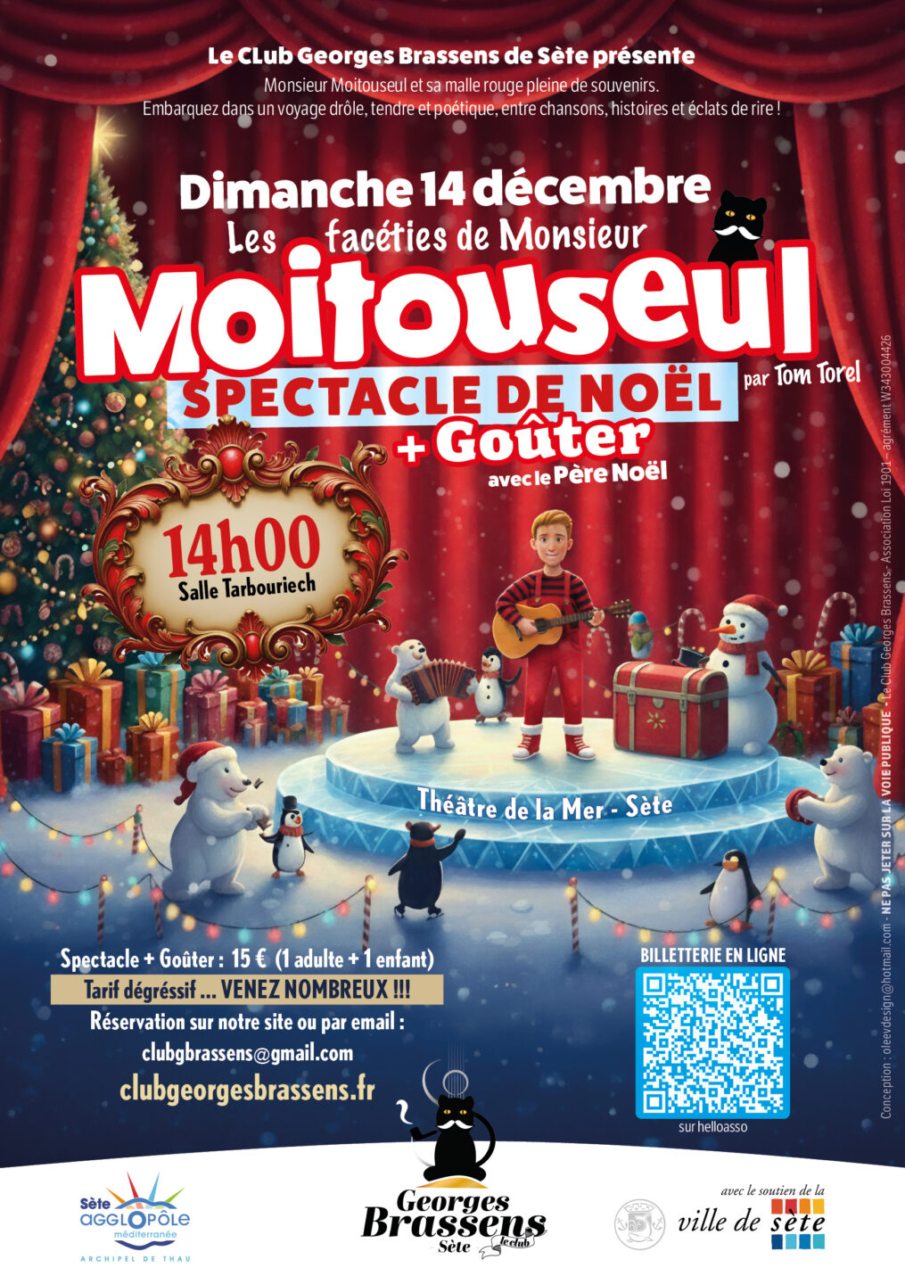 CONCERT LES FACETIES DE MR MOITOUSEUL