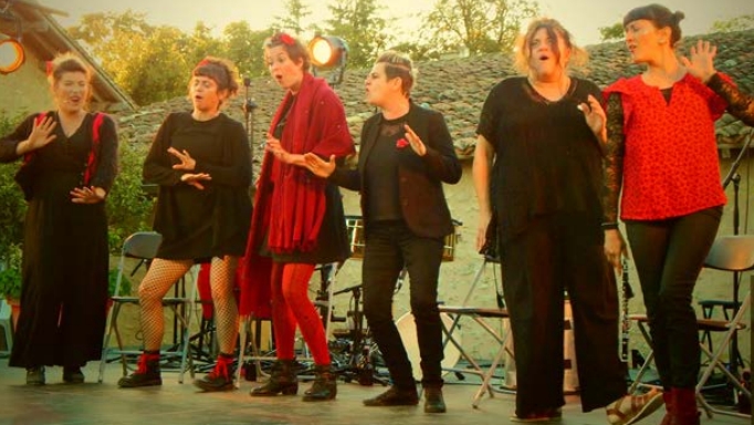 Concert Les Goules Poly Criatura