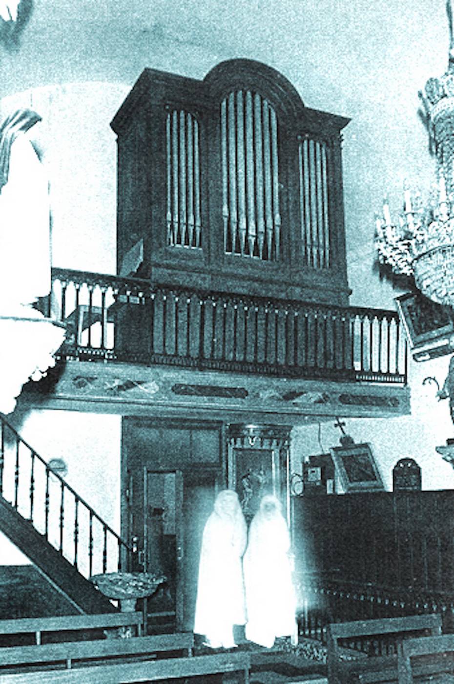 Concert orgue et harpe Secret Guests