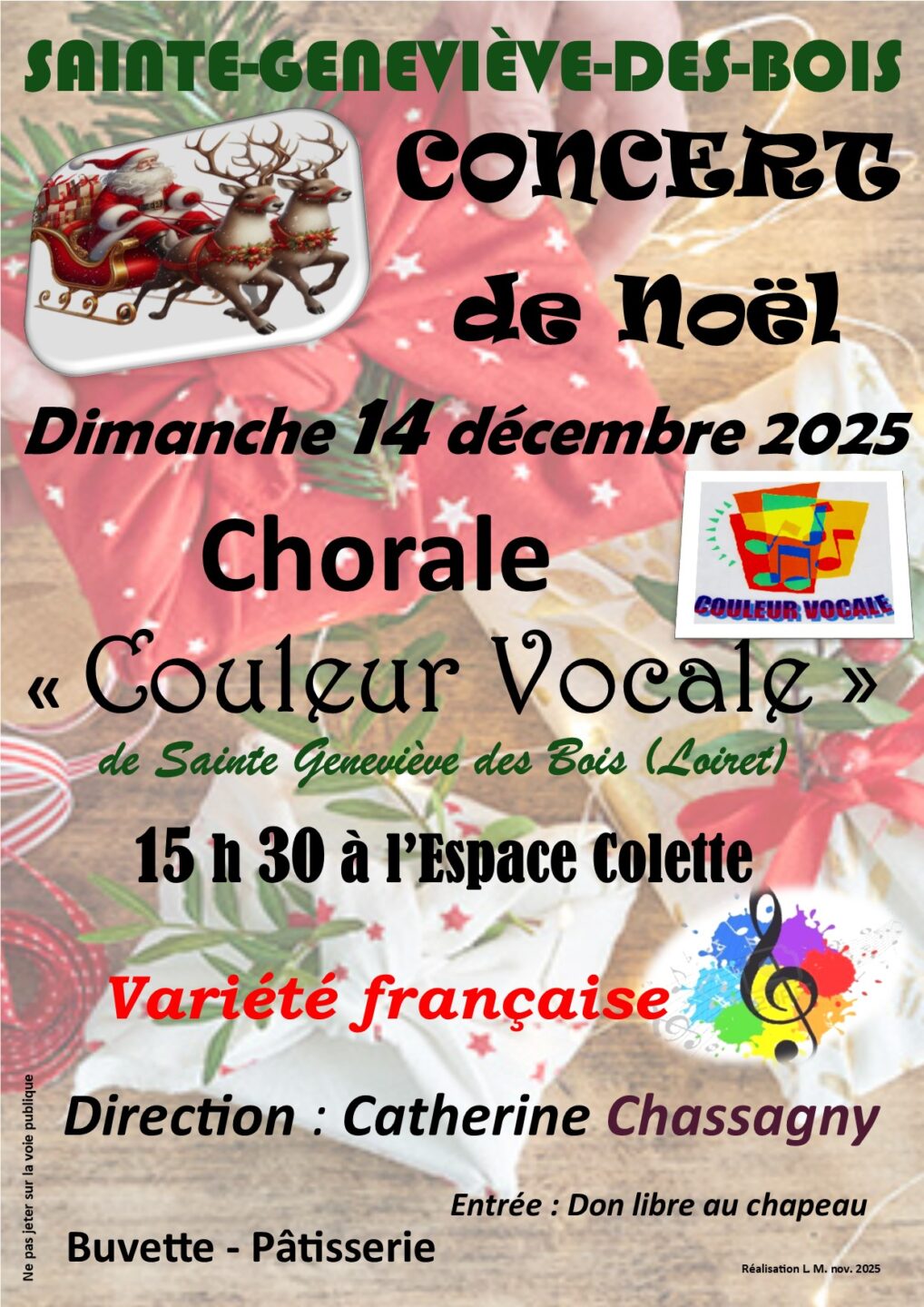 Concert par Couleur Vocale