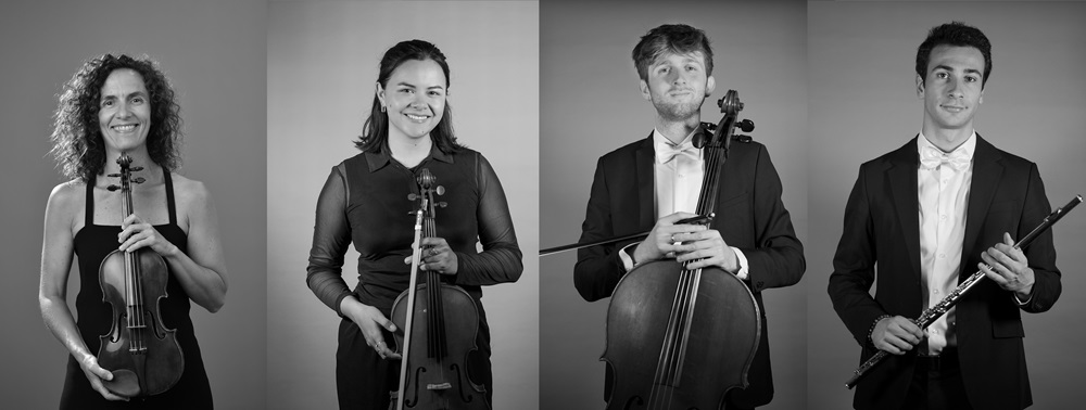 CONCERT QUATUOR CORDES FLÛTE