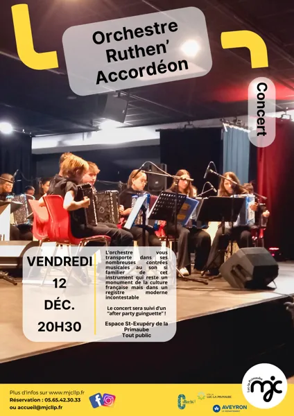 CONCERT Ruthen’ Accordéon