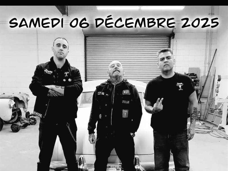 Concert The FKN' METEORS