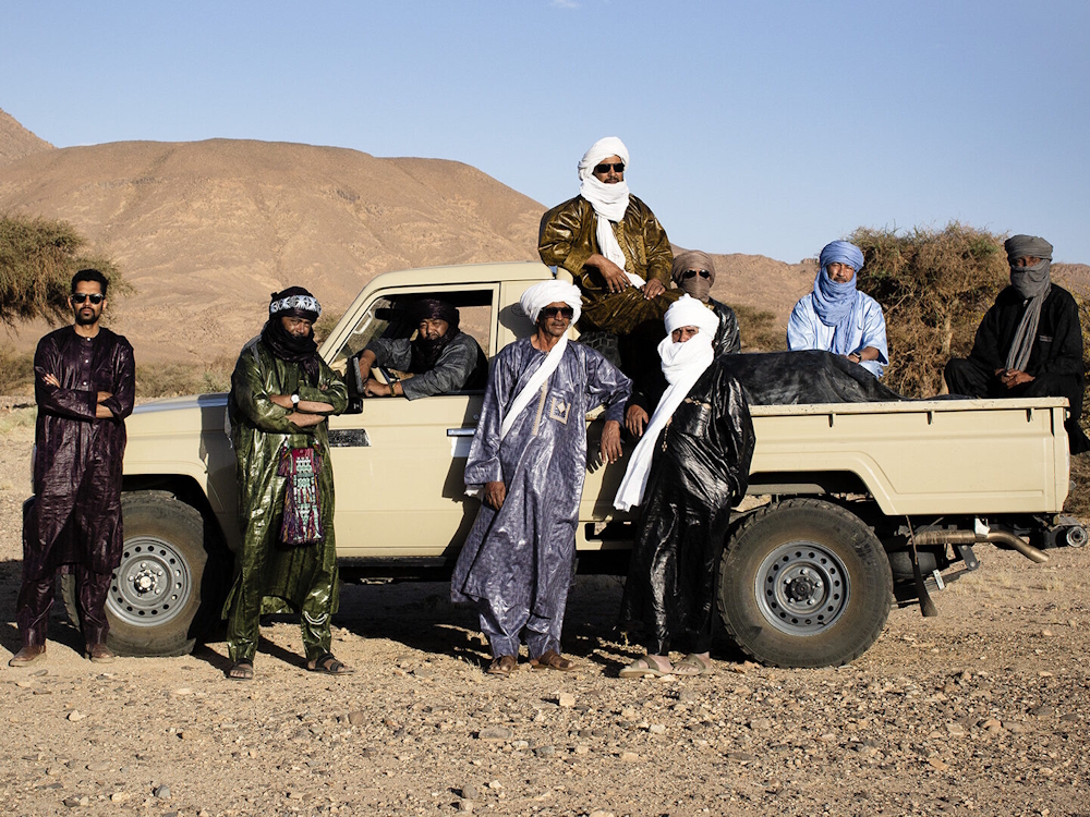 Concert Tinariwen