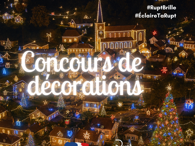 Concours de décorations de Noël