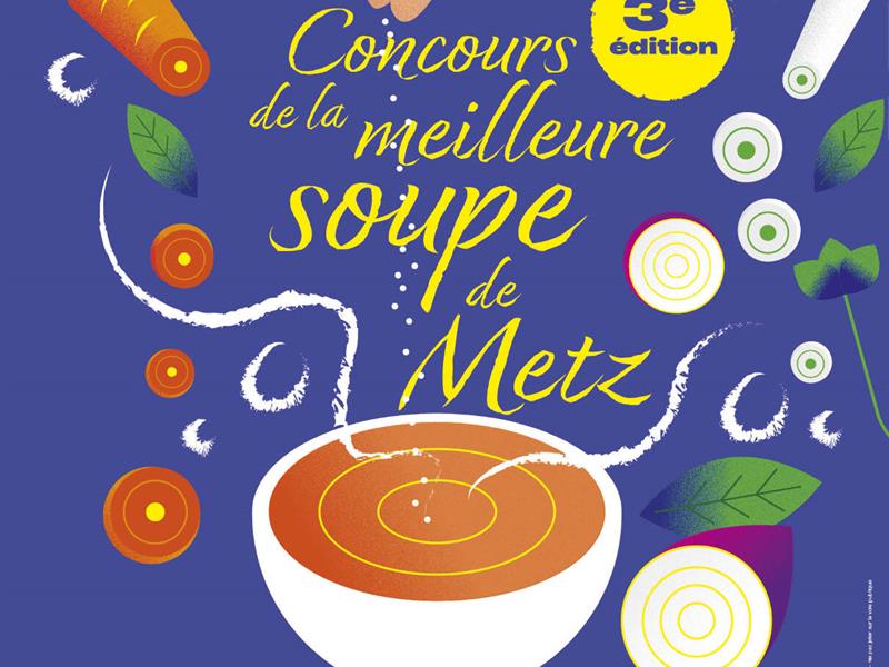 Concours de la meilleure soupe les iles hypercentre
