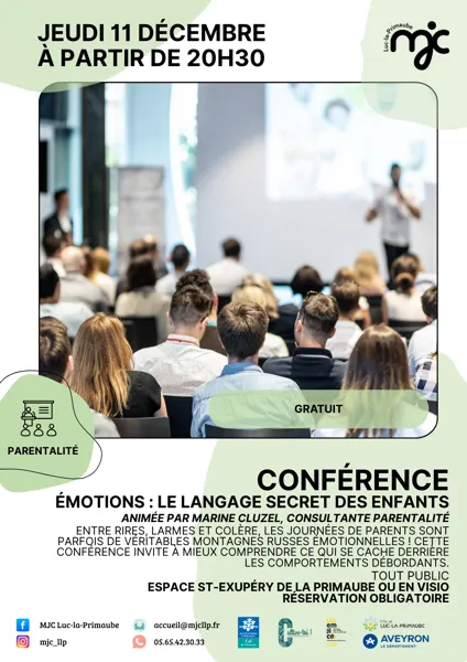 CONFÉRENCE Émotions