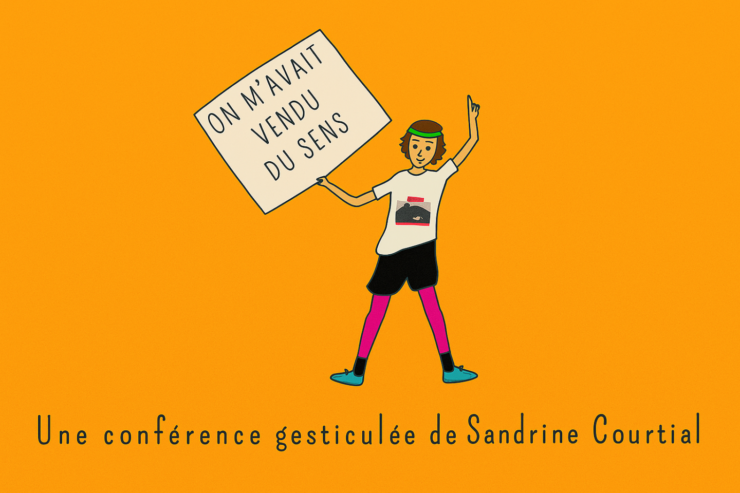 CONFÉRENCE GESTICULÉE “LES ASSOCIATIONS PEUVENT-ELLES CHANGER LE MONDE ?”