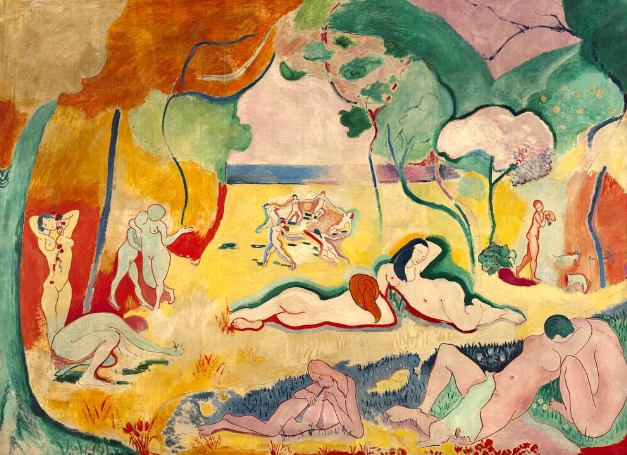 Conférence Henri MATISSE La nostalgie de l’Âge d’or