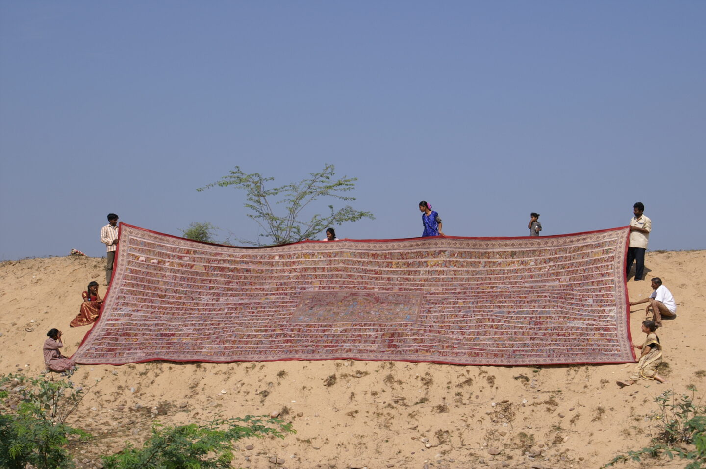 Conférence Kalamkari d’hier et aujourd’hui images de l’Inde et histoires voyageuses Catherine Mâge