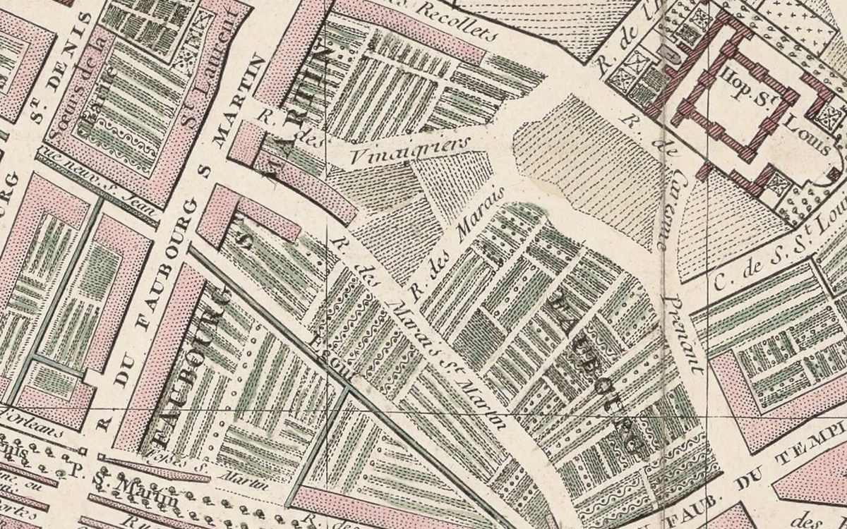 Conférence-lecture : Marais