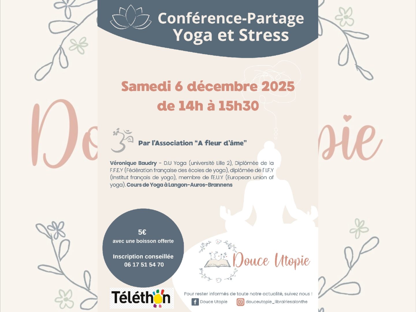 Conférence Yoga et Stress