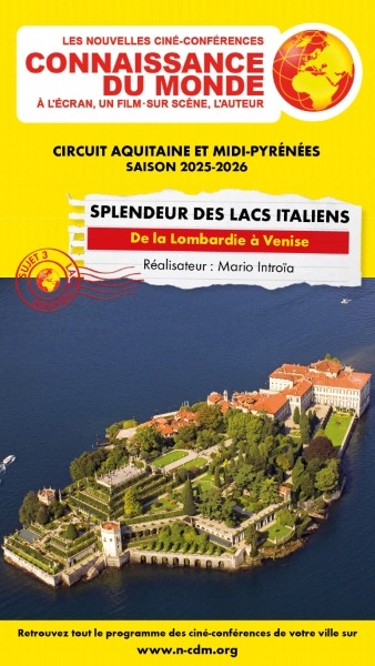 Connaissance du monde Lacs italiens