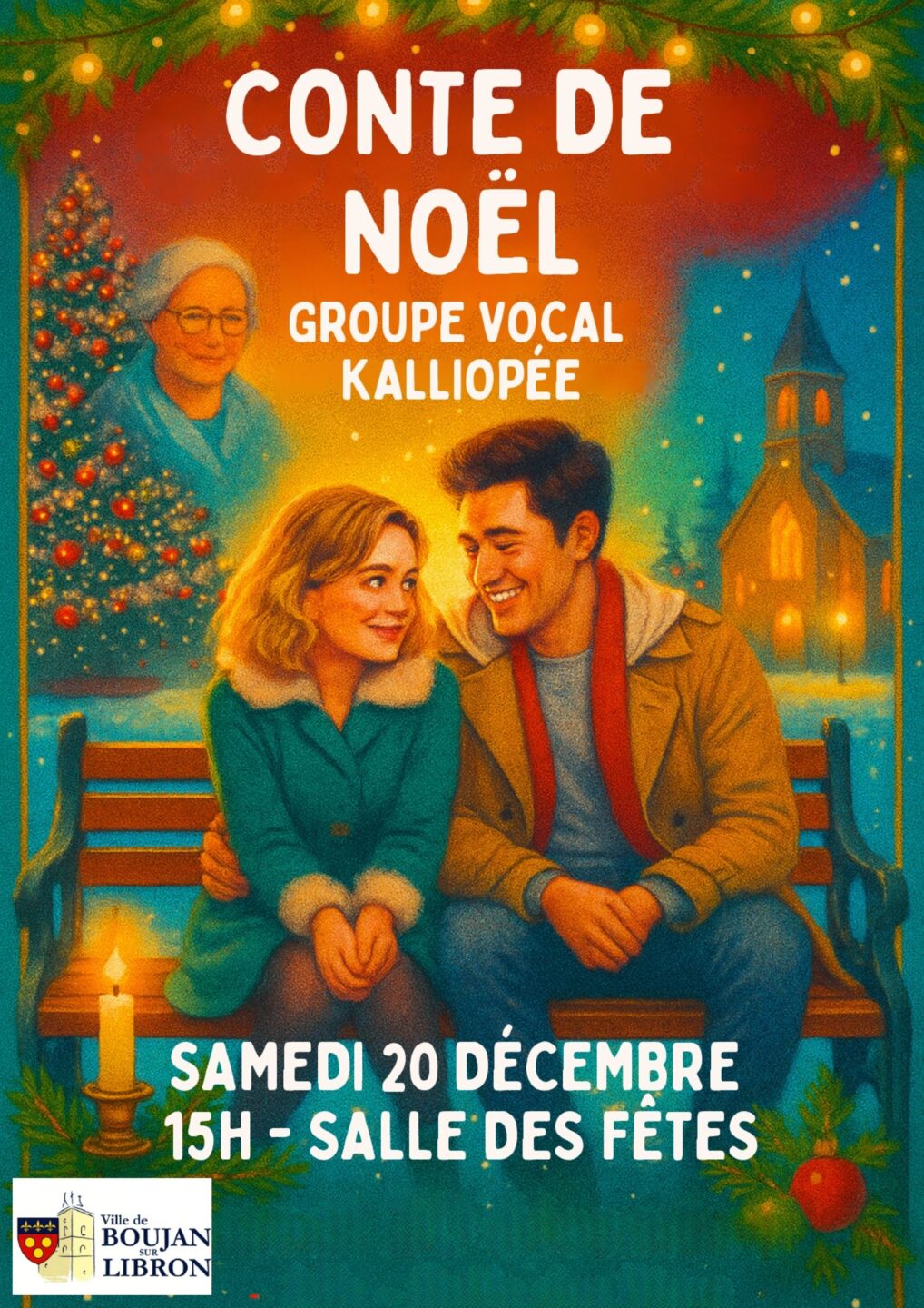CONTE DE NOËL AVEC LE GROUPE VOCAL KALLIOPÉE