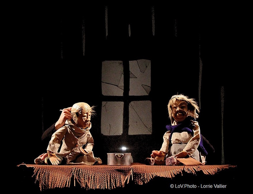 Conte Le poisson d'or