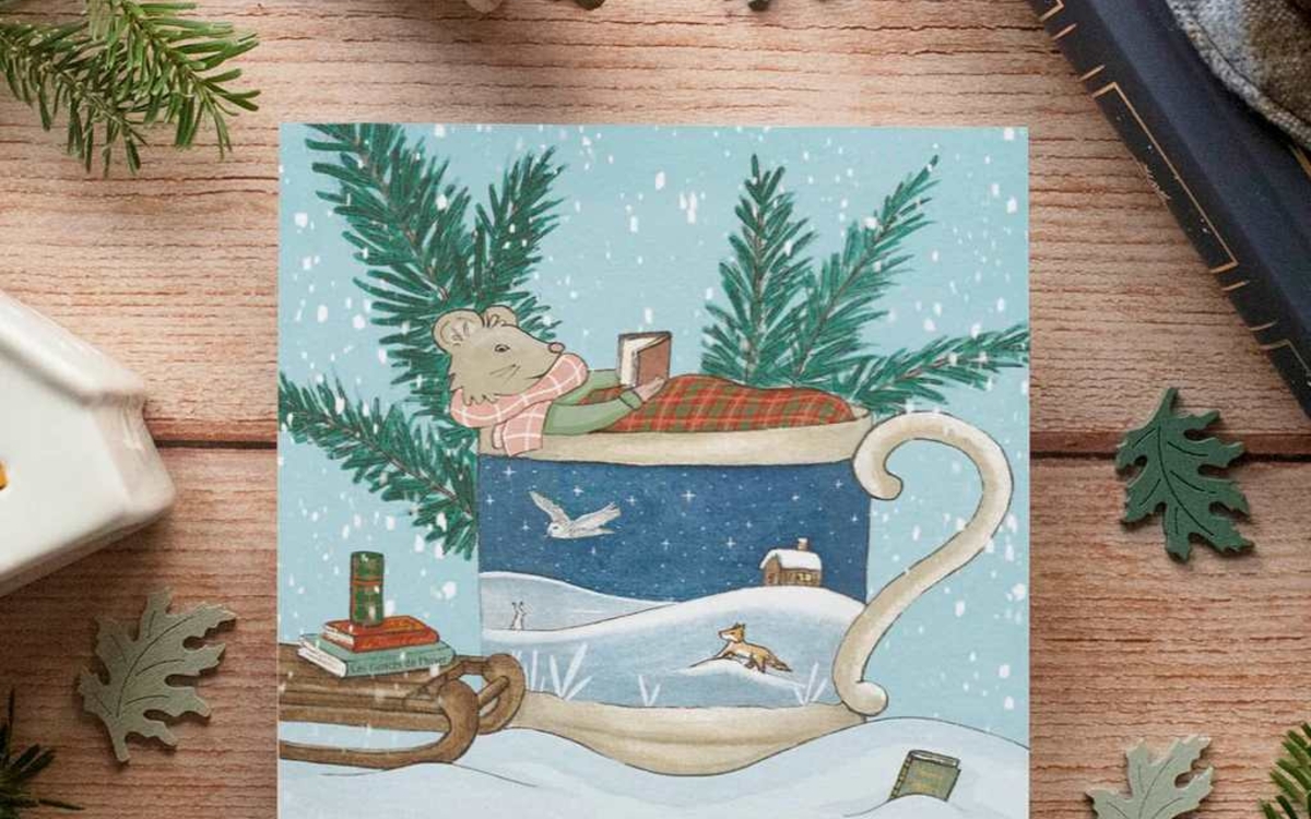 CONTES DU FROID POUR RÉCHAUFFER LES CŒURS Bibliothèque Naguib Mahfouz Paris