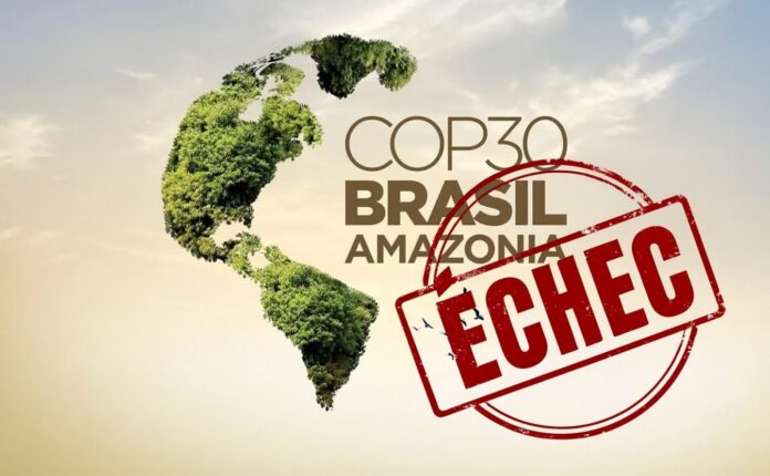 cop 30 bresil echec