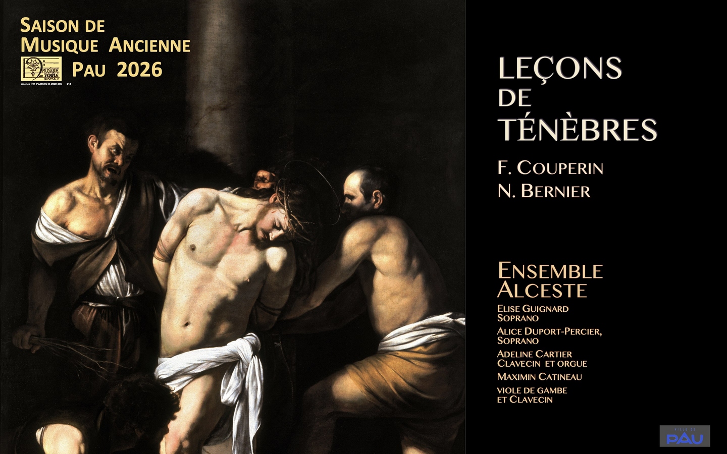 Couperin Les leçons de Ténèbre