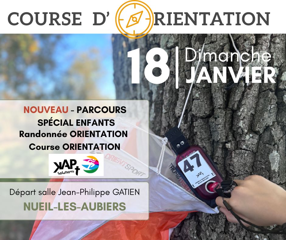 Course d'orientation et randonnée