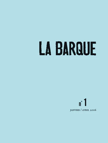 éditions La Barque