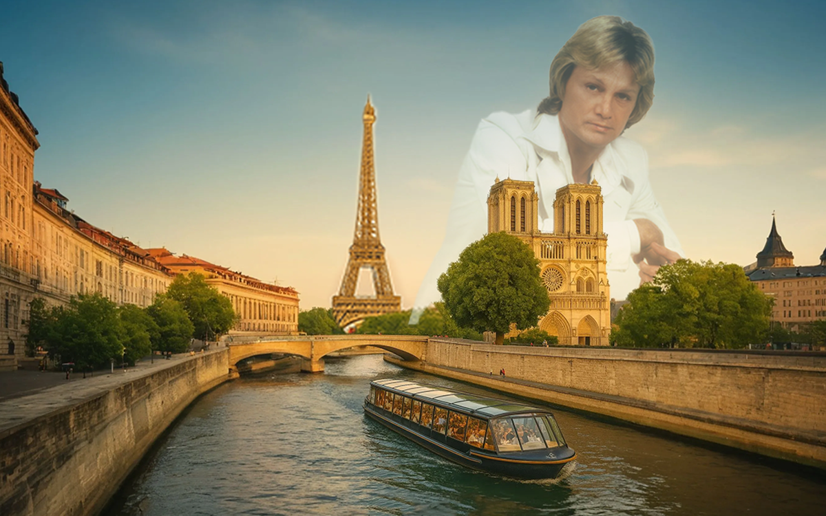 Croisière Claude François sur Seine Bateau Parisien Le Bretagne Paris
