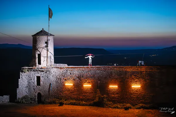 Cromwell Spectacle au château de Sévérac