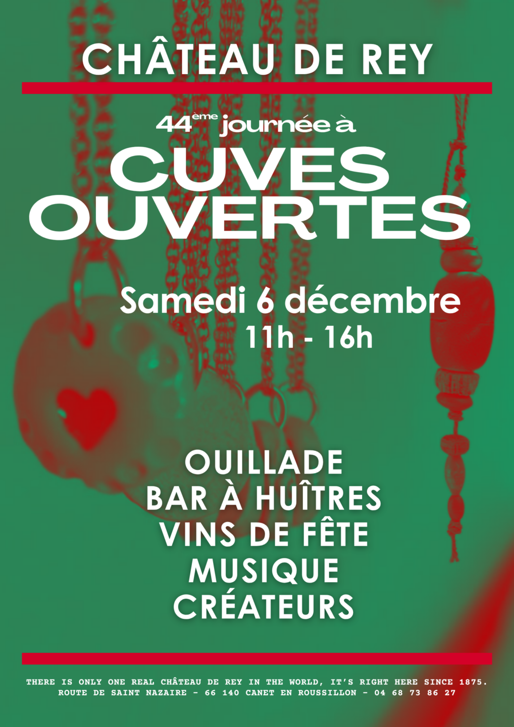 CUVES OUVERTES VINS DE FÊTES