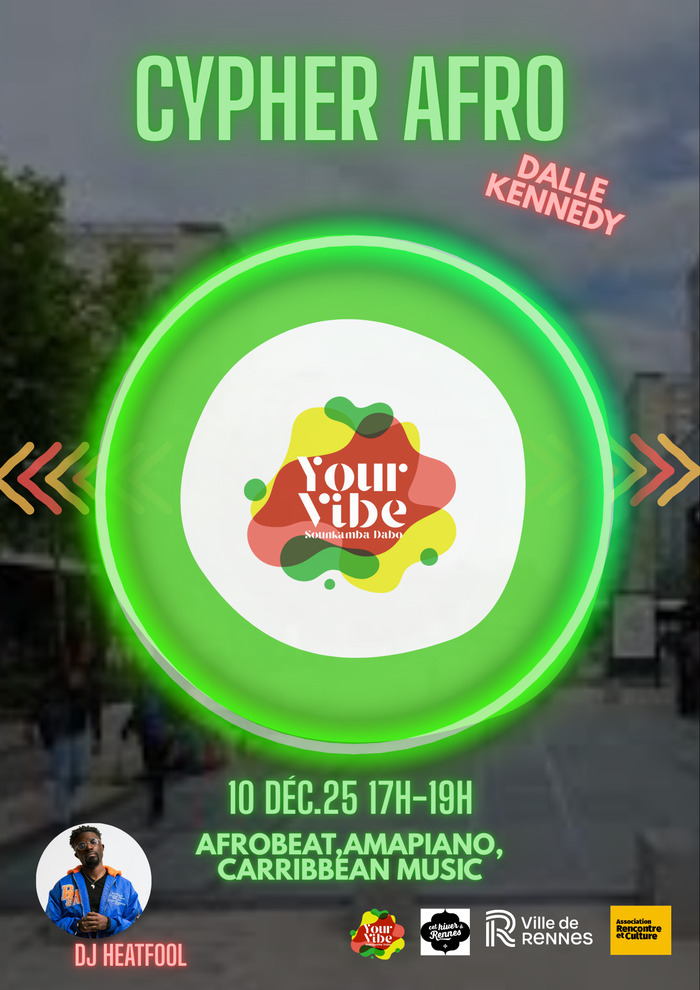 Cypher Afro Dalle Kennedy Rennes