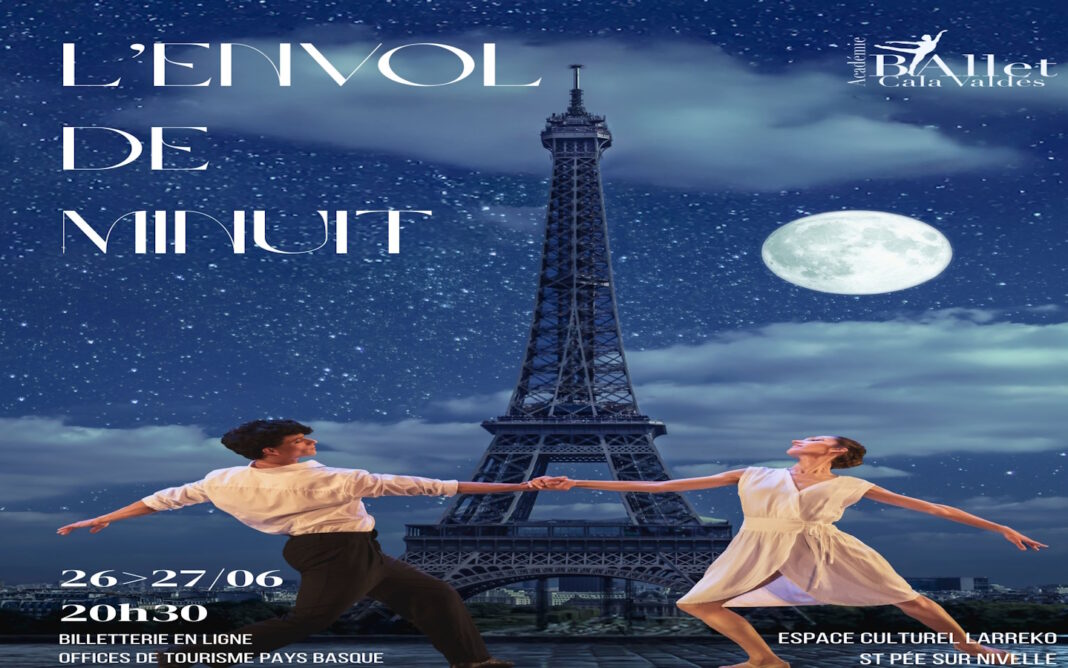 Danse L&rsquo;Envol de Minuit par l&rsquo;Académie Ballet Cala Valdes  Saint-Pée-sur-Nivelle