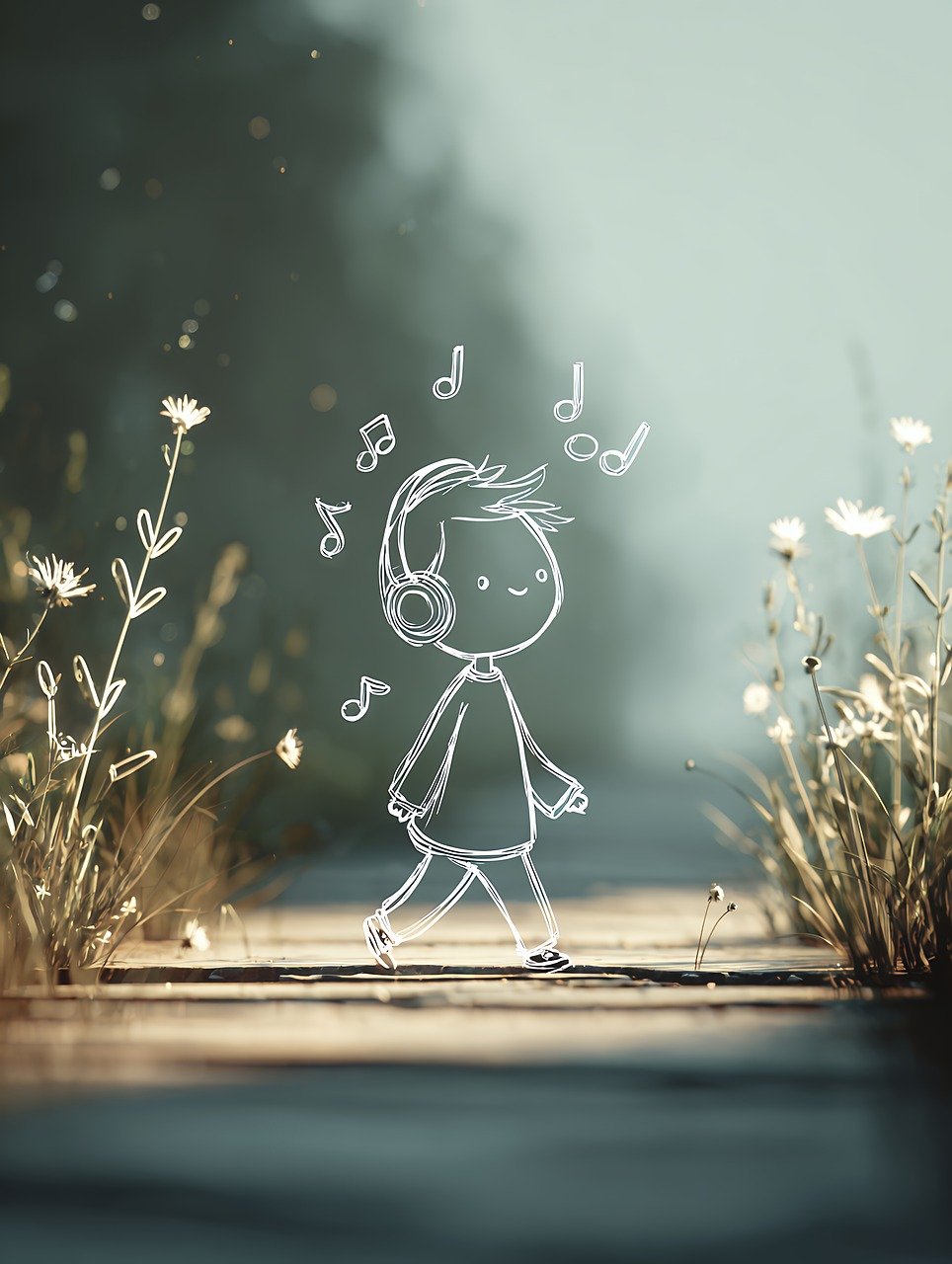 Déambulation musicale