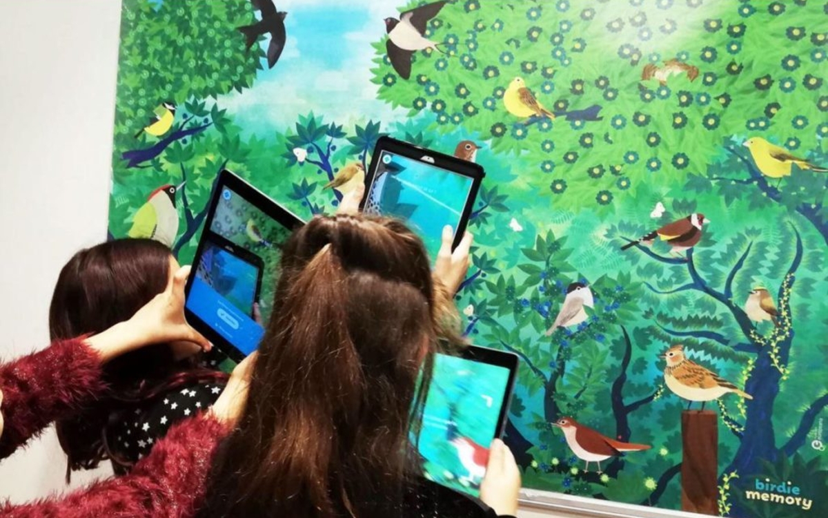 Découvrir les oiseaux et reconnaître leur chant avec Birdie Memory Bibliothèque André Malraux Paris