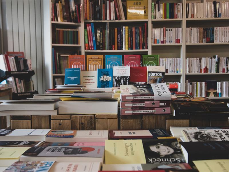 Dédicace de Philippe Lutz chez Les Darons