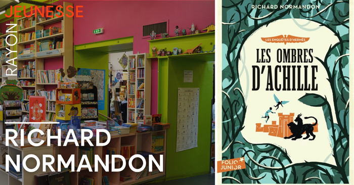 Dédicace de Richard Normandon Librairie Mollat Bordeaux