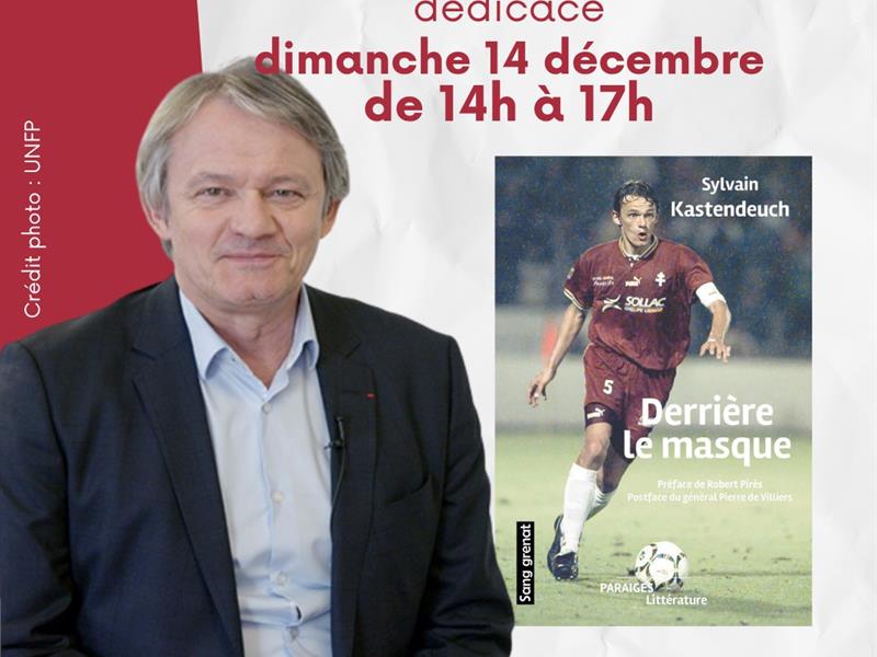 Dédicace de Sylvain Kastendeuch