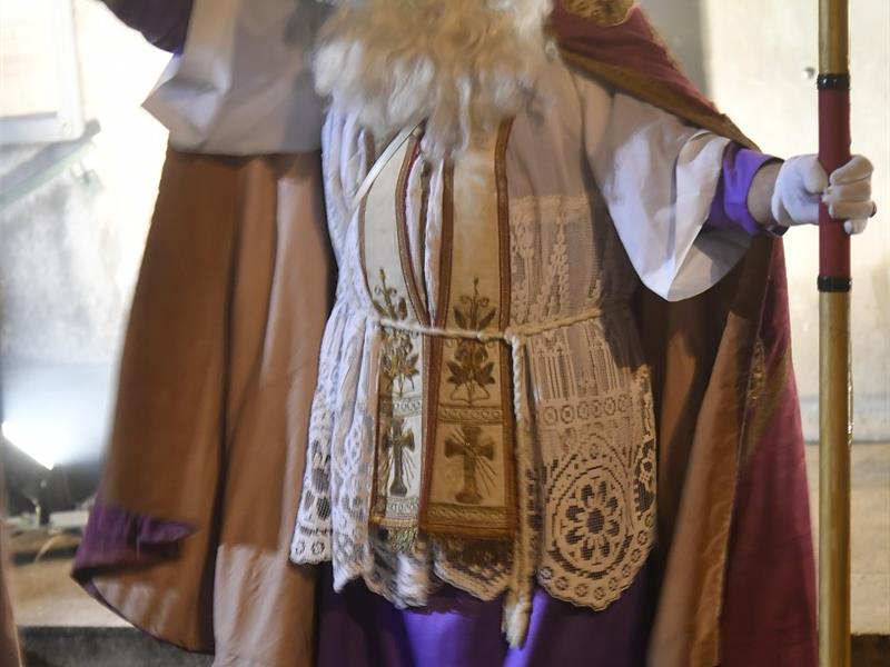 Défilé de Saint-Nicolas à Charmes