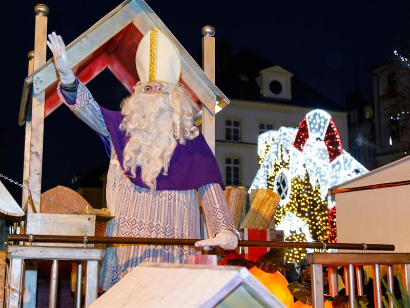 Défilé de Saint-Nicolas
