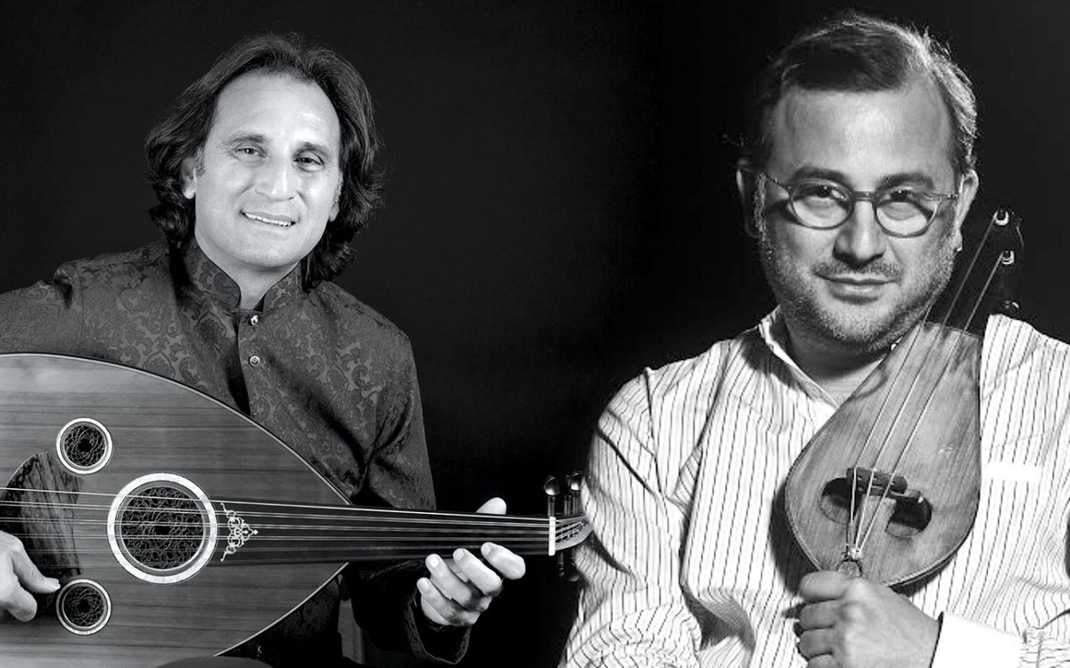 DERYA TÜRKAN & YURDAL TOKCAN Théâtre de la Ville - Abbesses Paris